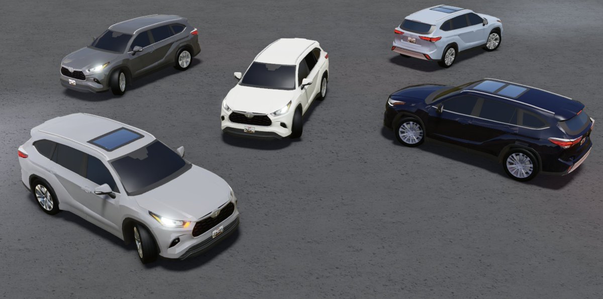 2020 Toyota Highlander (L, LE, XLE, Limited, and Platinum)

Fictional: 2020 Toamo Rumbler

#OrionRevamp #OrionMD #OrionV2