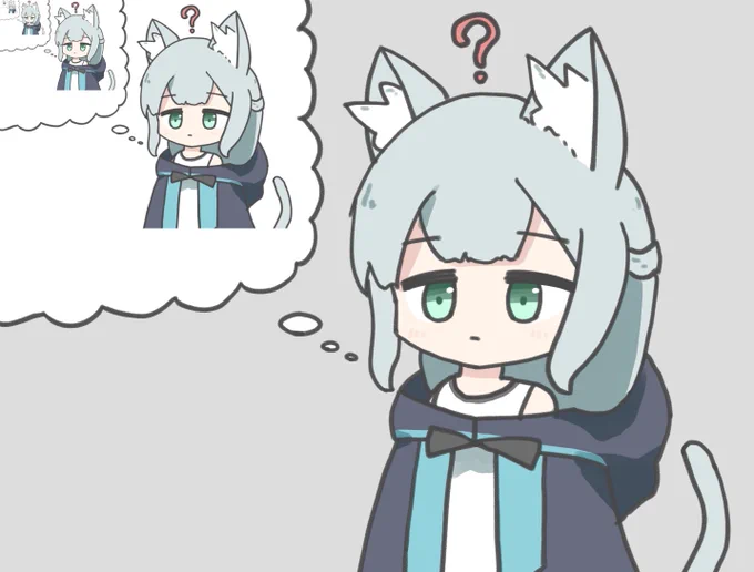 考えごとをするロスモンティス