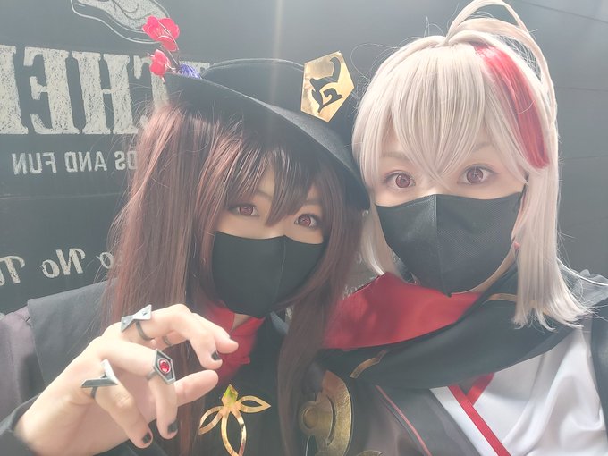 Twitterのコスプレ画像27