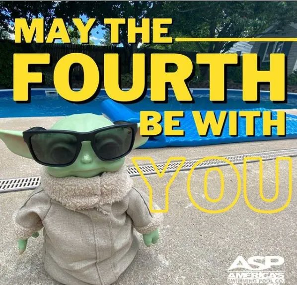 #Maythefourth #CleanWaterMatters #ASPDallas #ASPMcKinney #ASPFlowerMound #DallasTX #PlanoTx #GarlandTX #RichardsonTX #AddisonTX #FarmersBranchTX #FlowerMoundTX #TheColonyTX #UniversityParkTX #HighlandParkTX