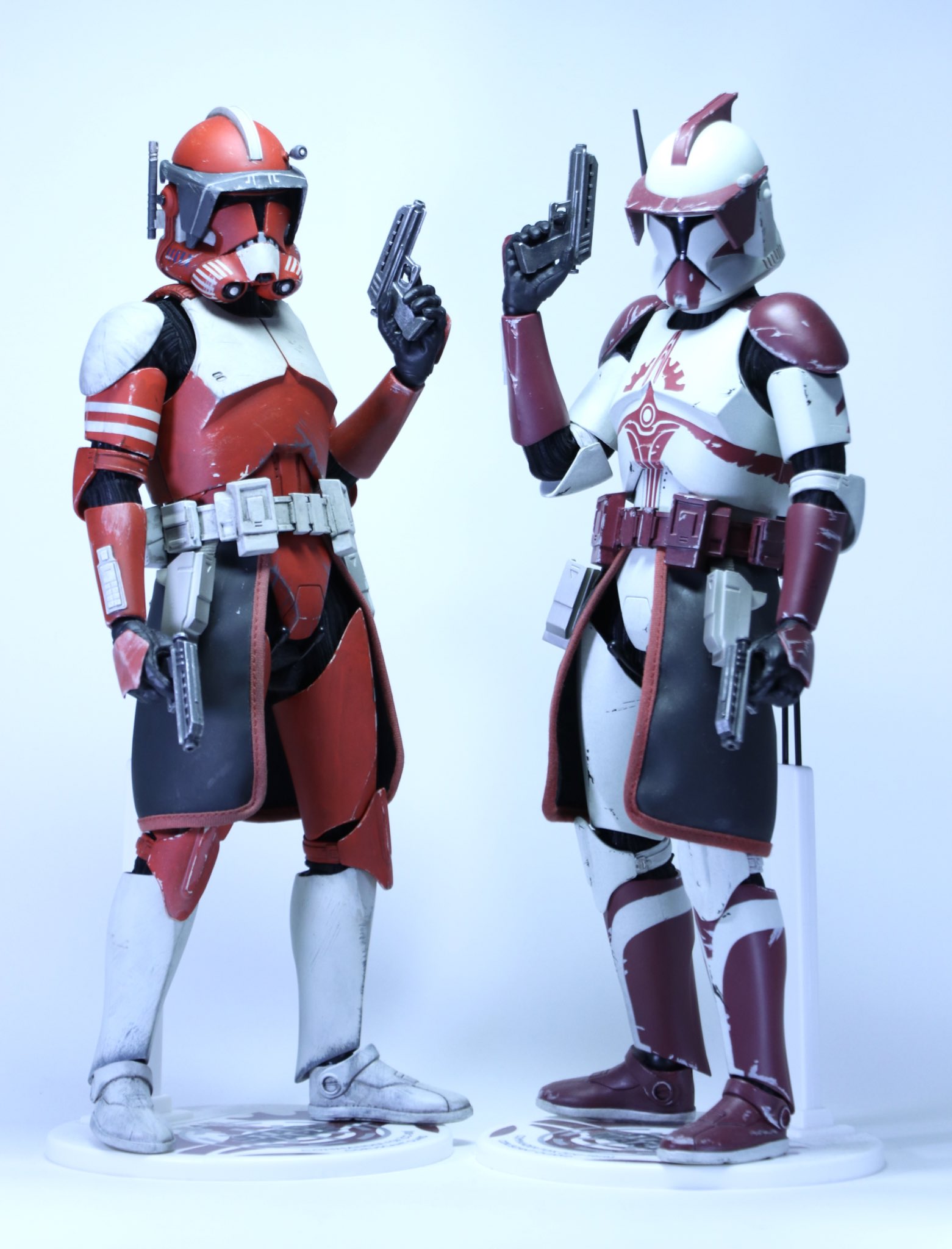 コマンダー フォックス サイドショウ　クローントルーパー　sideshow コマンダー フォックス サイドショウ クローントルーパー sideshow