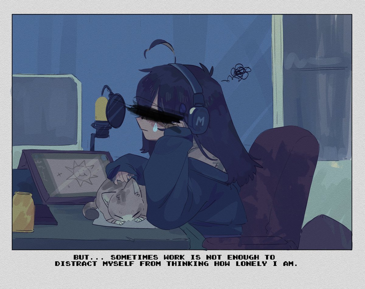 Just some vent. If you excuse me, imma continue working now😎