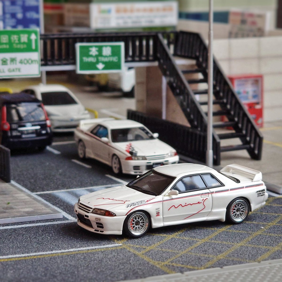 minicar_story's tweet image. Mine’s and Nismo r32 GT-R! 📸 #ignitionmodel #tomica #resinmodel #diecast #164scale #diorama #xperia5iv 

マインズとニスモr32GT-R！📸 #点火モデル #トミカ #ミニカー #ジオラマ