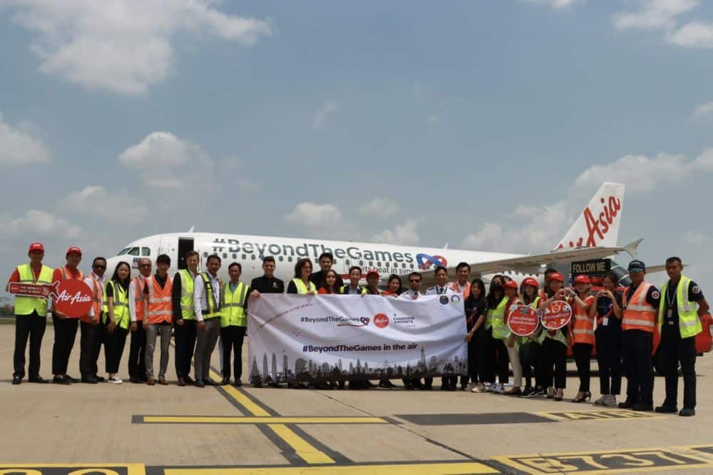 AirAsia berbangga sokong kempen #BeyondTheGames dlvr.it/SnVftp
