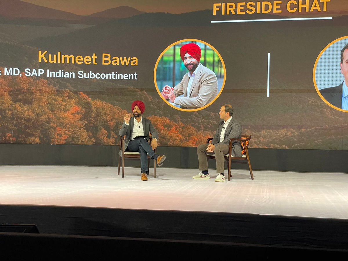 kulmeetbawa's tweet image. Today is the day. So excited to welcome over 200+ partners at the SAP Partner Success Summit 2023 in Goa🏖️ 
What a great start to the day !!! #SAPIndiaPSS @SAP @KarlFahrbach