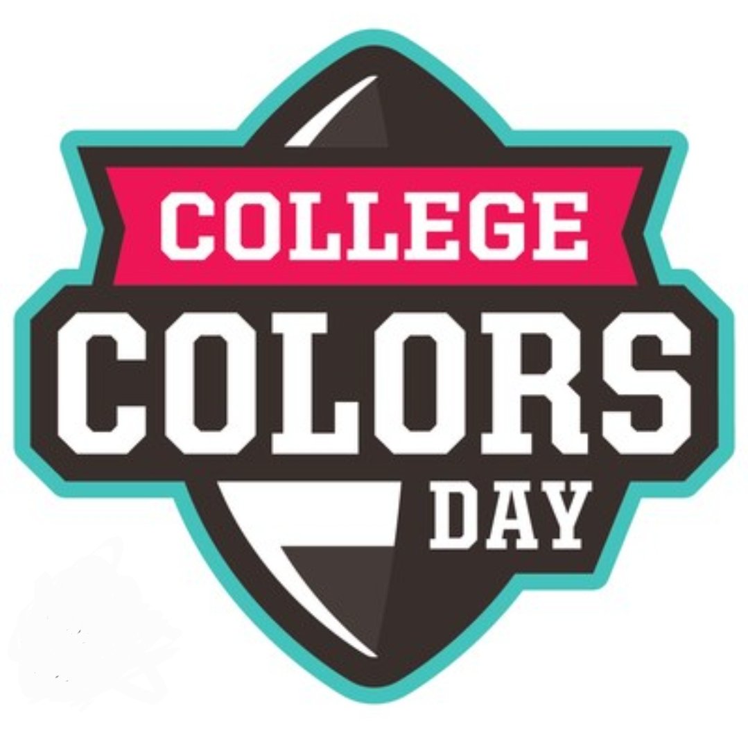 Wear your college colors or spirit gear today, Thursday May 4th, to celebrate your favorite college.