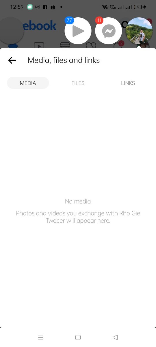 unicabella's tweet image. DID YOU KNOW
na wala nang laman
ang files, links, photos, and videos niyo sa messenger? 🥲

😭😭😭

#messenger
#missingFiles
#emptymedia