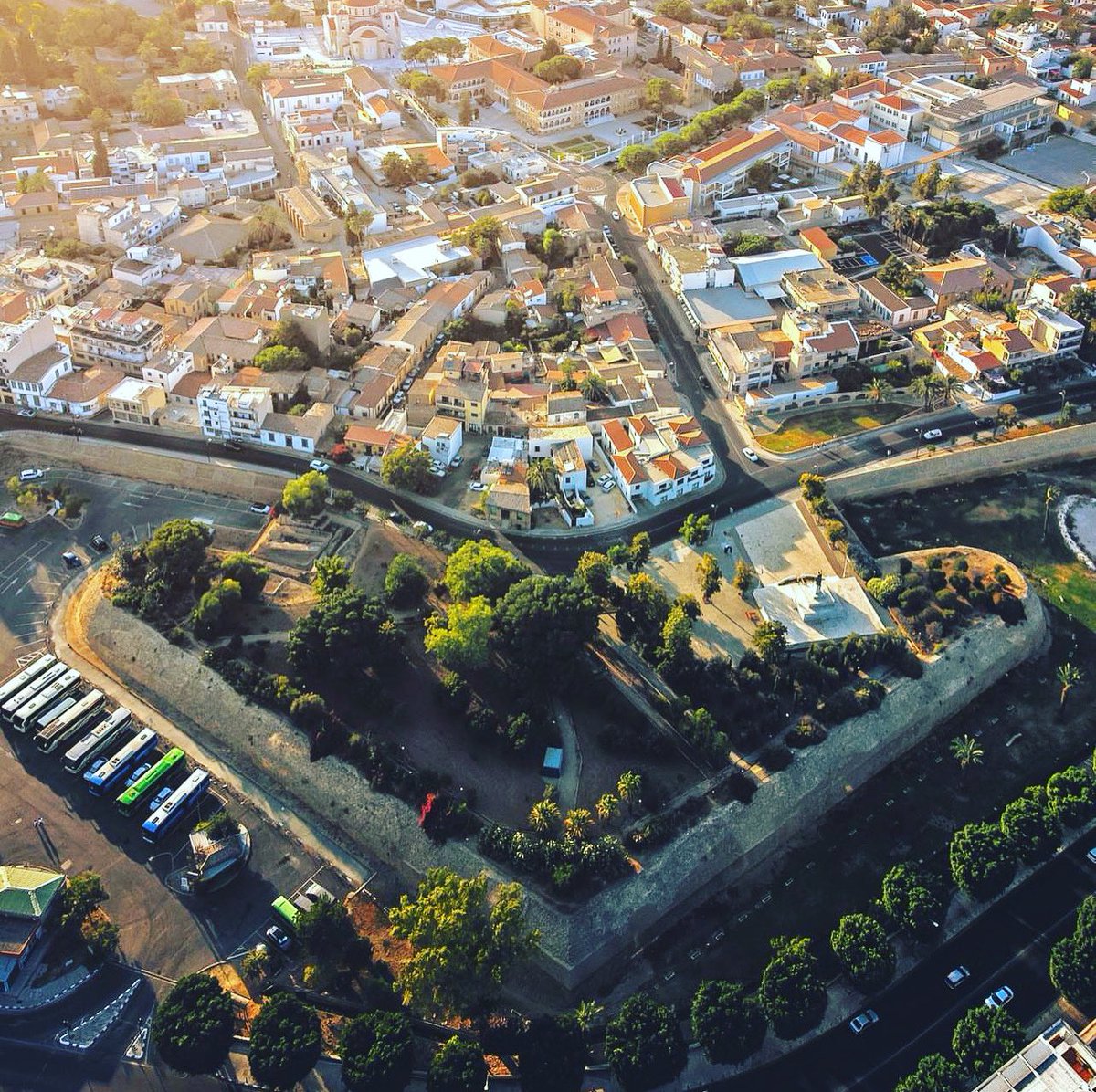 Good morning Nicosia! ♥️Venetian Wall by 📸 @aerialcyp 👌#nicosia #visitnicosia #venetianwalls #venetian #nicosiaoldtown #cyprus #cyprusarcheology #cypruslife