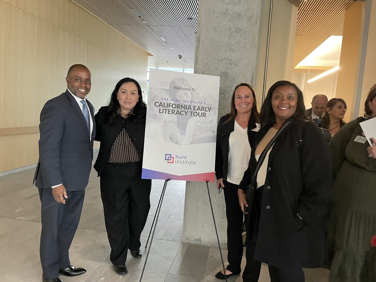 DrCoco2020's tweet photo. Such an honor to be among leaders and change makers from across the nation today at UCSF. @Hunt_Institute @TonyThurmond @BobWise48 @hollister_sd  See you in San Benito tomorrow! https://t.co/oLHXMBWolU