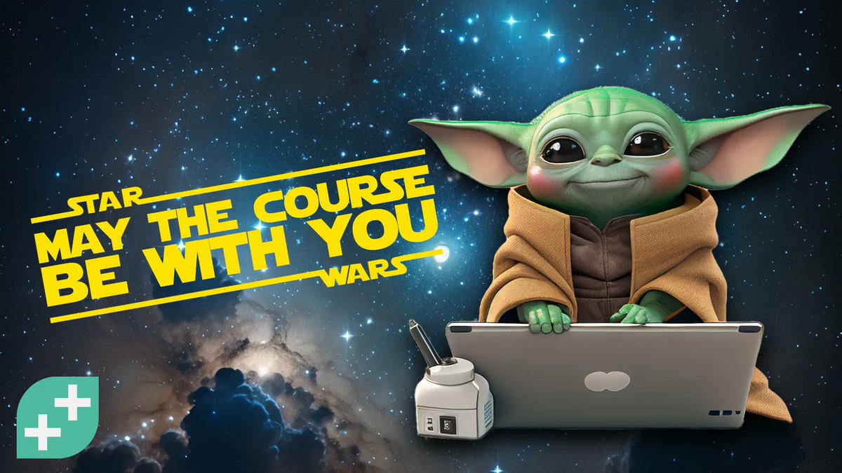 Happy Star Wars Day, young Padawans! ⭐🚀 Today only, all our game development courses are only $12! Don't wait, join the dark side of game development with us! #MayThe4th #StarWarsDay #MayTheCourse #GameDev #IndieGameDev