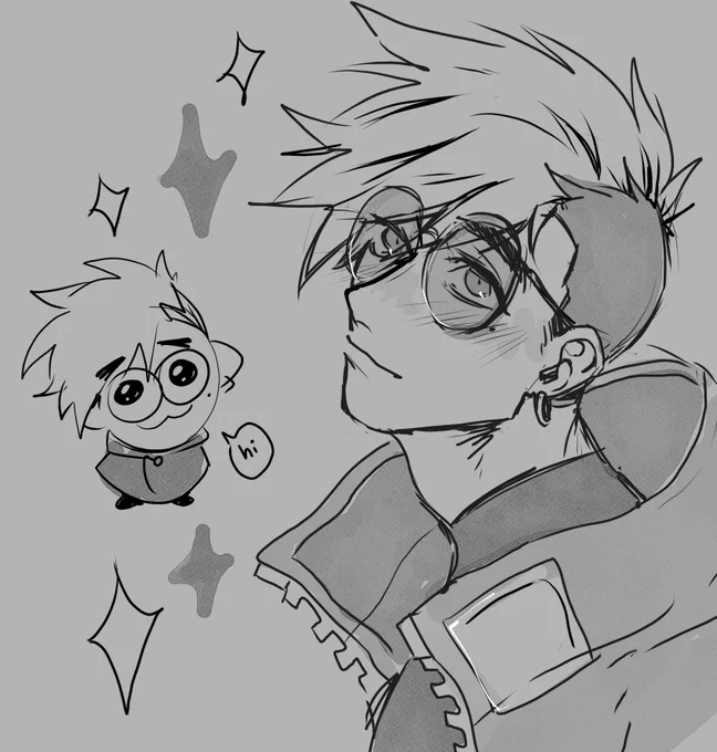 (comes out of the earth and hands u a vash) #TRIGUNSTAMPEDE