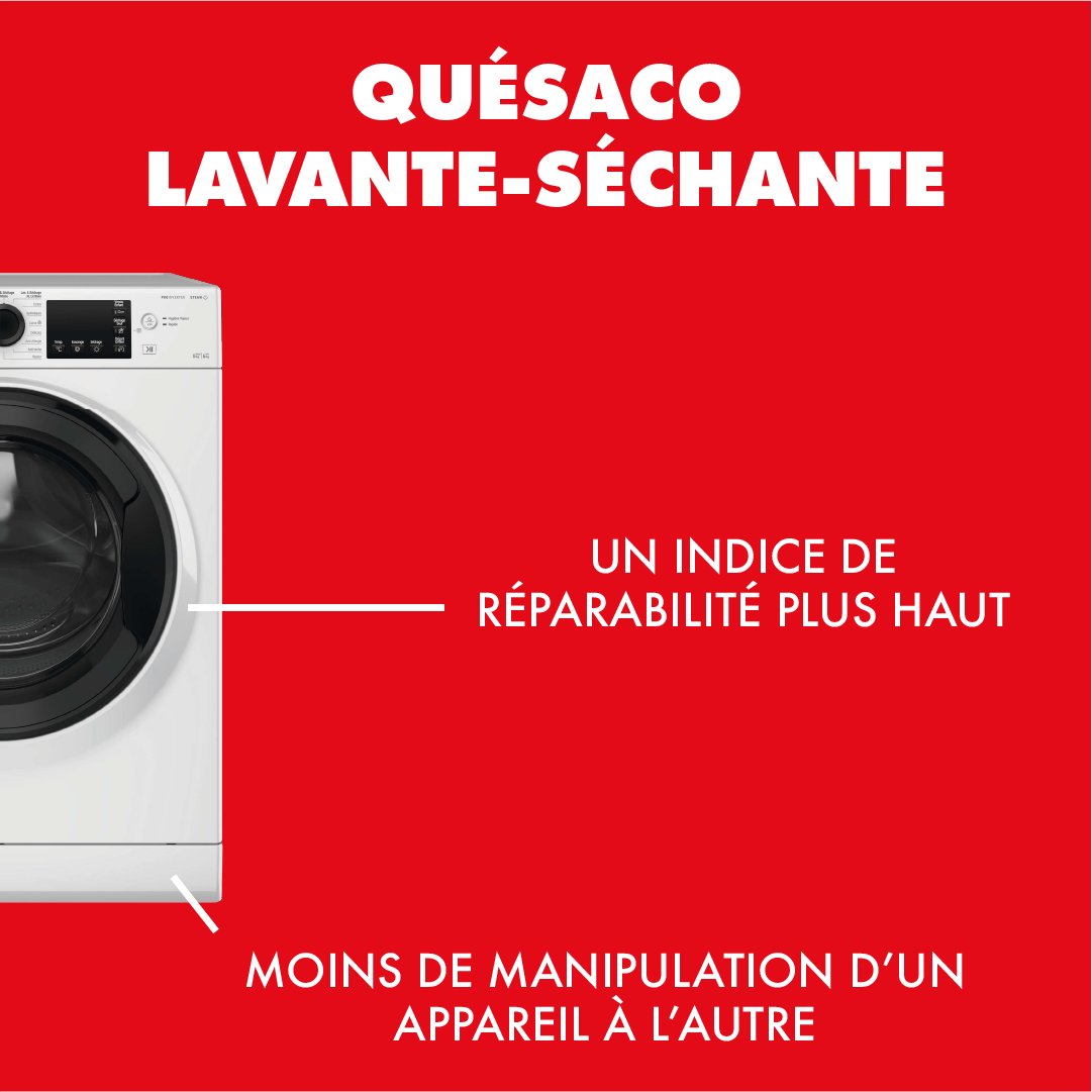 MDAelectro's tweet photo. Qui vous a dit que faire deux choses en même temps c’était compliqué ? 🧐

Voici 4 bonnes raisons pour lesquelles vous devriez opter pour une lavante-séchante ! 🧺

Rendez-vous dans l’un de nos 200 magasins 🛒

#lavelinge #lavantesechante #buanderie #electromenager #magasin #MDA https://t.co/lbcUFQUXvc