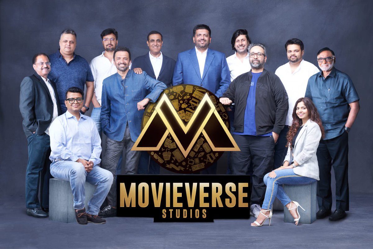 IN10 Media Network announces launch of MovieVerse Studios, an audience-focused mainstream film content studio. Led by Vivek Krishnani, the network's film division unveils the logo along with its exciting slate of movies - 

 - An action survival rescue drama based on a true story