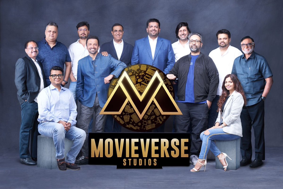 IN10 Media Network announces launch of #MovieVerseStudios, an audience-focused mainstream film content studio. Led by #VivekKrishnani, the network's film division unveils the logo along with its exciting slate of movies: 

 - An action survival rescue drama based on a true story