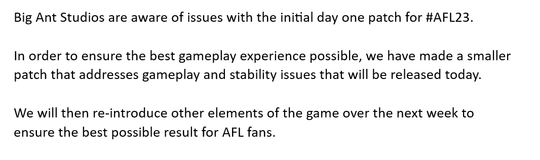 Big Ant Studios tweet media