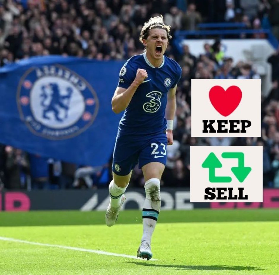 Let’s talk,

Conor Gallagher  (23yrs) 

Keep or Sell ???