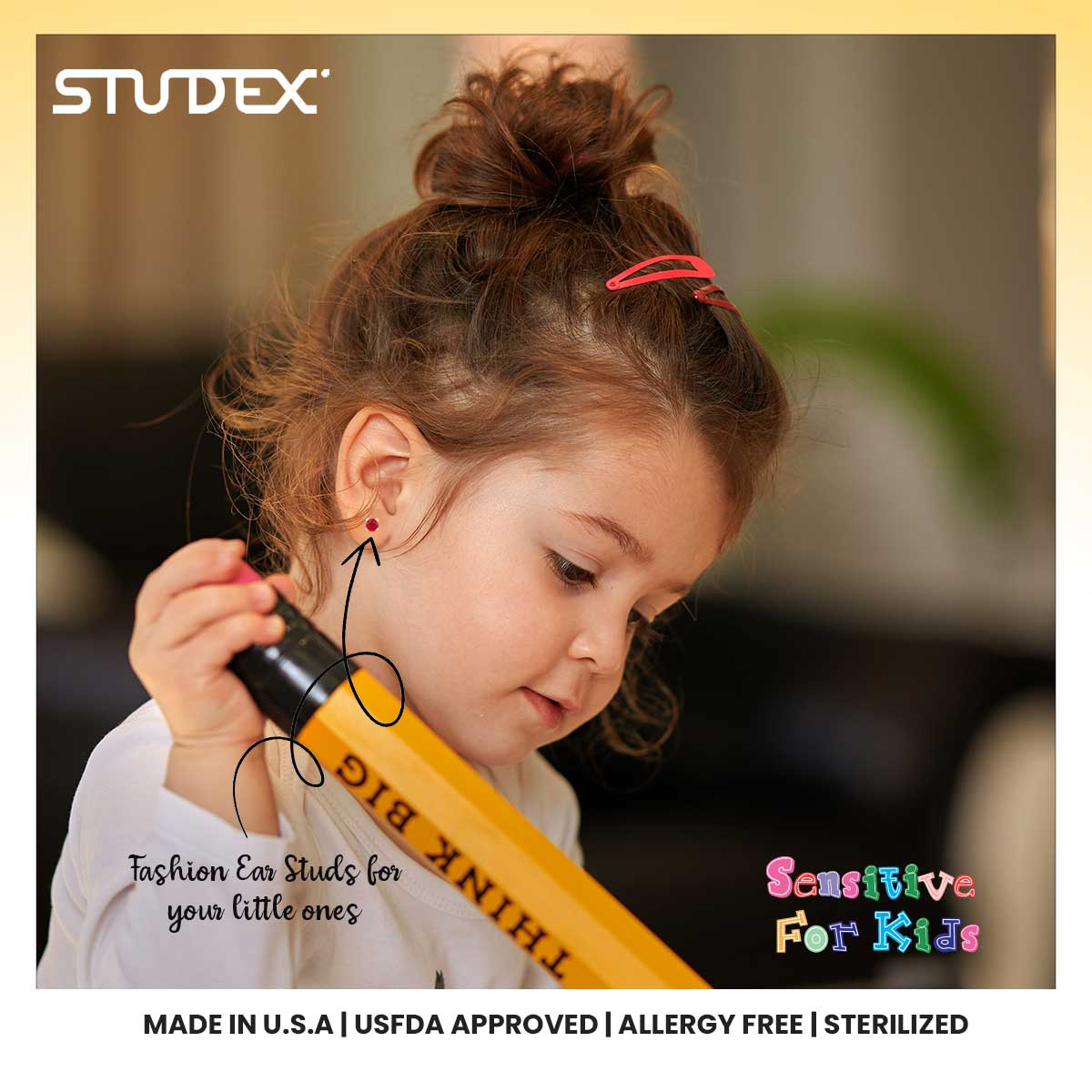Studex_Asia's tweet image. Introducing Tiny Tips Ear Studs, a comfortable and a safe ear studs for your child!
Buy Now: e-beautifyasia.com/product-catego…

#studex #studexIndia #MadeinUSA #earrings #earstuds #studearrings #Mumbai #Delhi #MumbaiFashion #earringslove #earringsoftheday #MadeinUSA #Earringsforkids