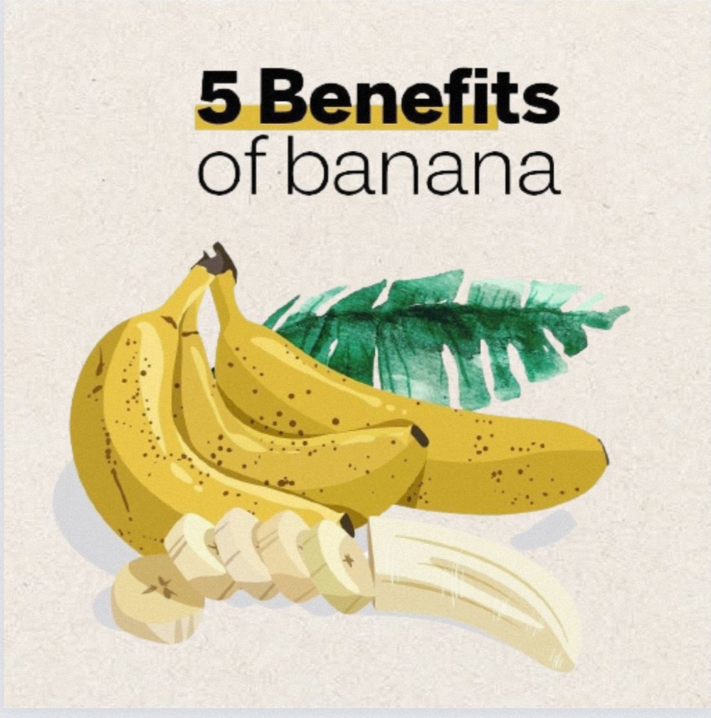 CadioArena's tweet photo. 5 Benefits of Eating Bananas... https://t.co/rZwNIHtfkp