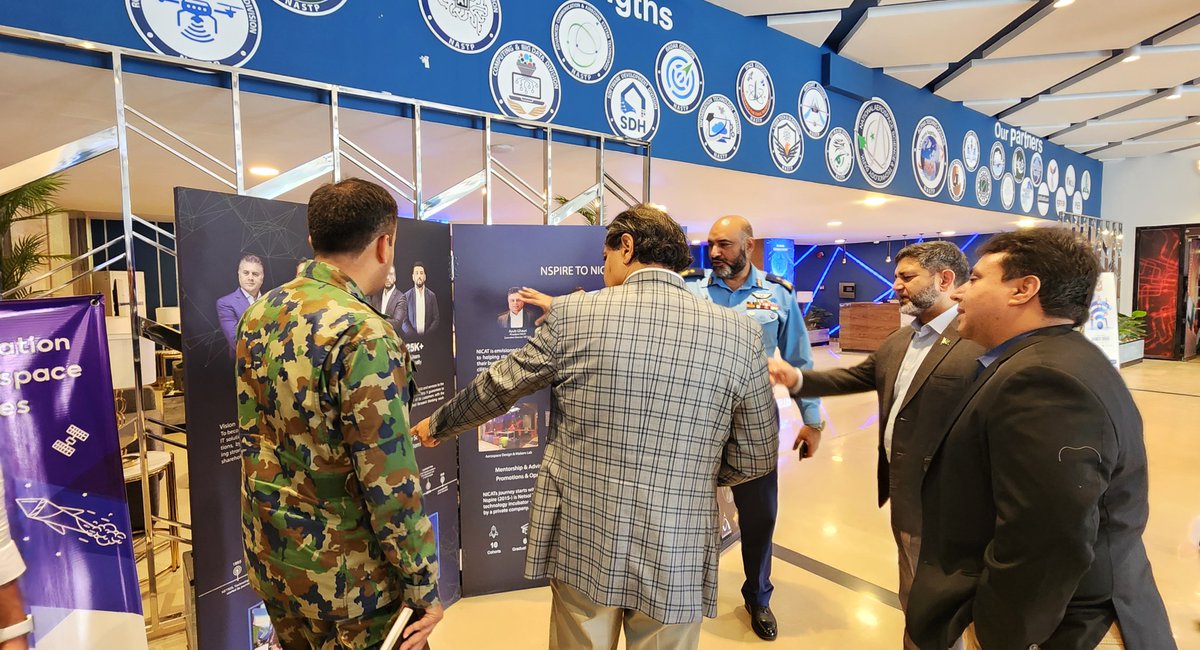 NICAT Pakistan tweet media