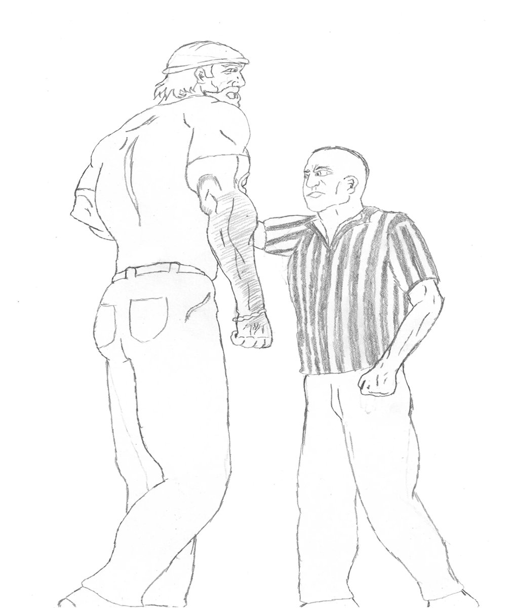 Check out the Process!!  First Comic From <a href="/ElTechOArt/">El Tech O Art</a> via <a href="/ElTech0/">Mr. E</a>

Trailer Park Boys Comic Cover, Lex Luger VS the Green Bastard
#WhoWouldWin ??? <a href="/GenuineLexLuger/">Lex Luger</a> or <a href="/MSmithBubbles/">Bubbles</a>
Come Vote @  redneckrebuttal.com/2023/05/03/lex…