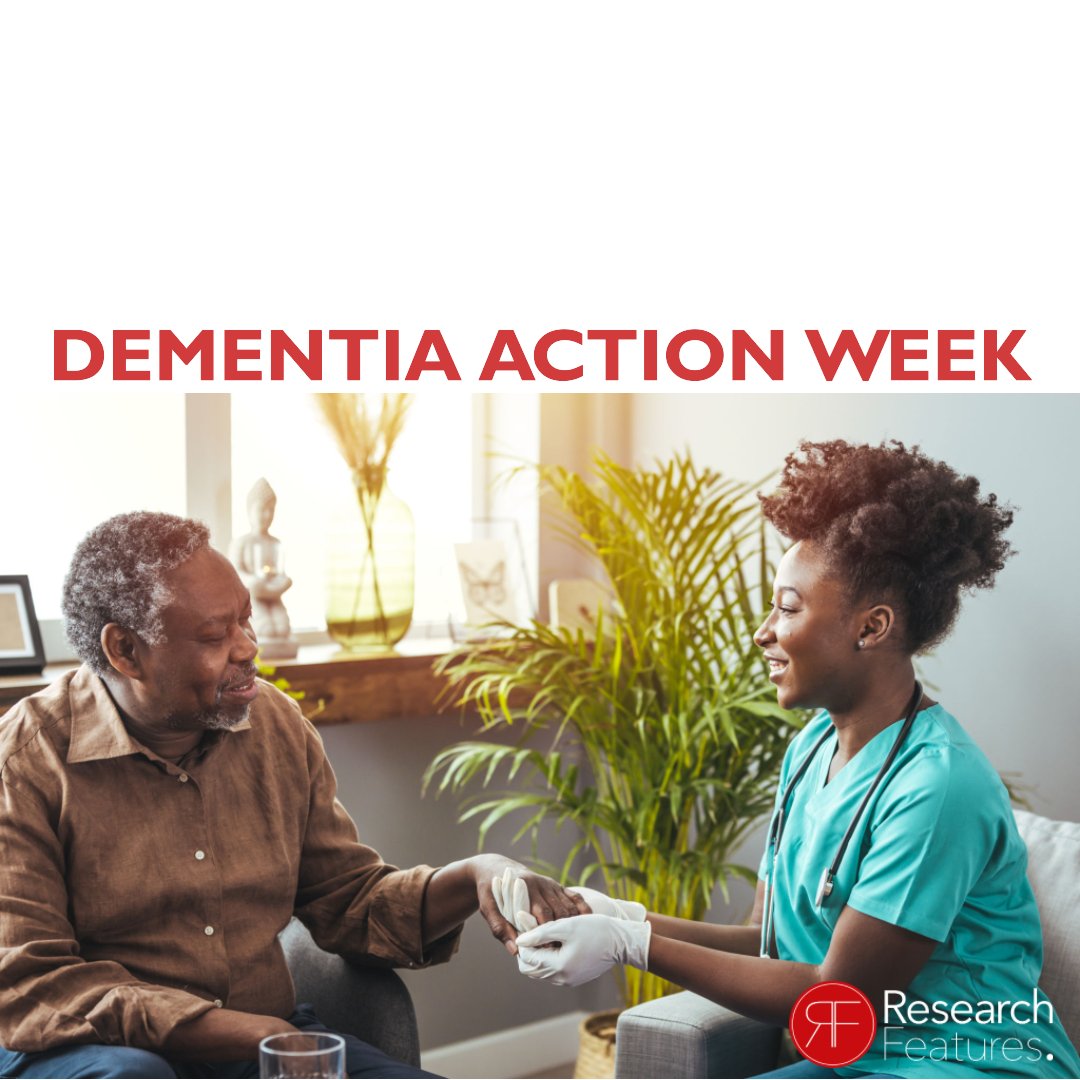 Did you know that someone develops dementia every 3 minutes in the UK?

For #DementiaAwarenessWeek let's show our support for those affected by this condition, regardless of age. Together, we can make the UK a dementia-friendly place.
#DAW2023

bit.ly/3LOdtJt