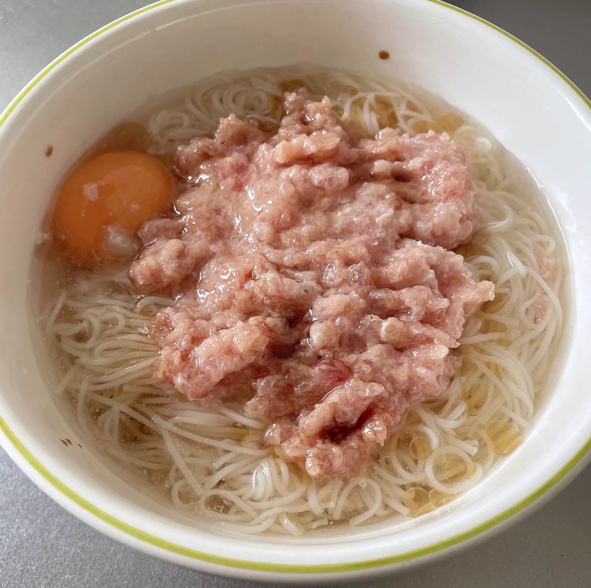 私の盛り付けが下手すぎて見た目微妙になってしまったけど…美味しかった☺️  