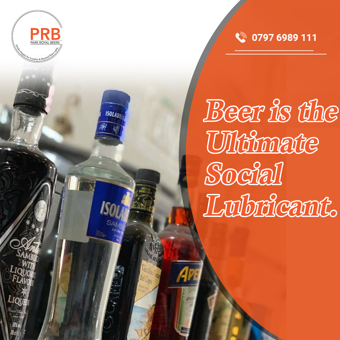 ParkRoyalBeers's tweet photo. Beer is the ultimate social lubricant

Contact Details:
Website: https://t.co/4DVH4srkW2
Call: 07976989111

#parkroyalbeers #uk #drinks #cocktails #bar #drink #cocktail #party #bartender #beer #mixology #wine #happyhour #cheers #alcohol #vodka #liquor #craftbeer https://t.co/HosOkTaHrw