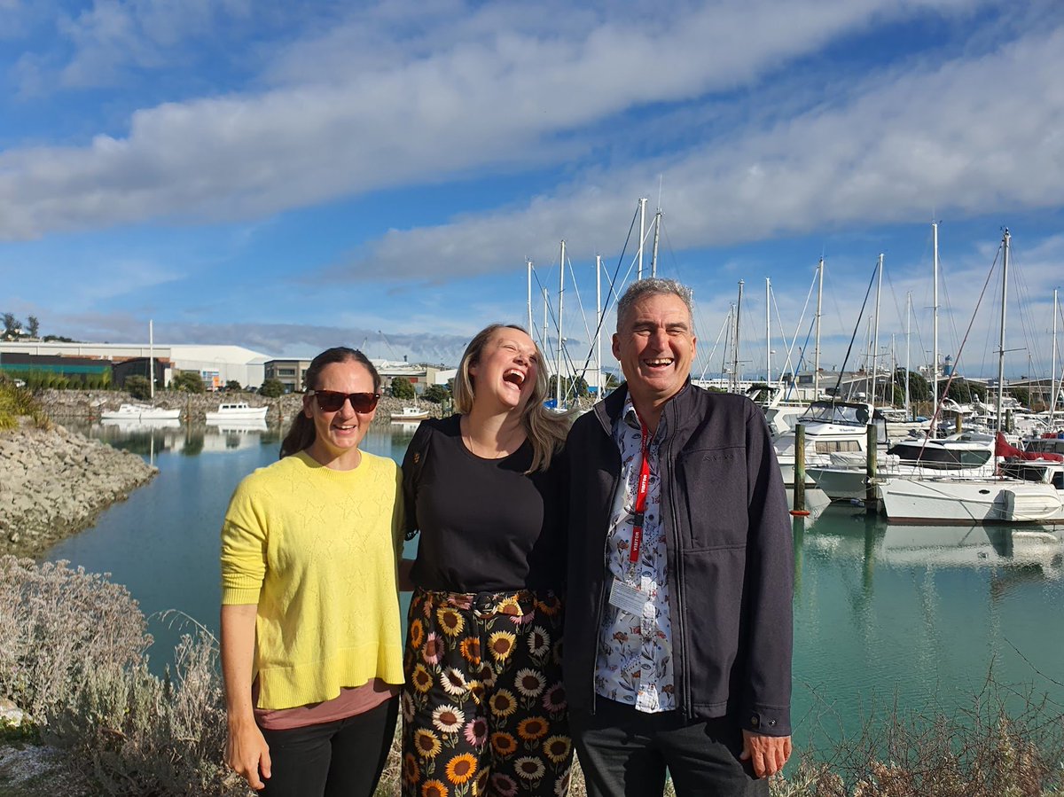 I am excited to share great news! I defended my PhD and was awarded Dean's List <a href="/AucklandUni/">University of Auckland | Waipapa Taumata Rau</a> and we have received funding to continue #musselrestoration in the South Island of NZ as my postdoc! Can't thank my great advisors, collaborators, and colleagues enough! @shellfishrestnz