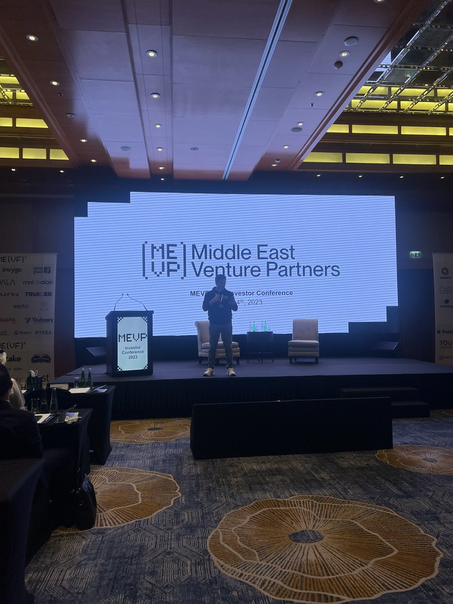 The MEVP annual investors conference is finally underway! We're ready for an exciting day, filled with insightful panels. 
#MEVPConference2023