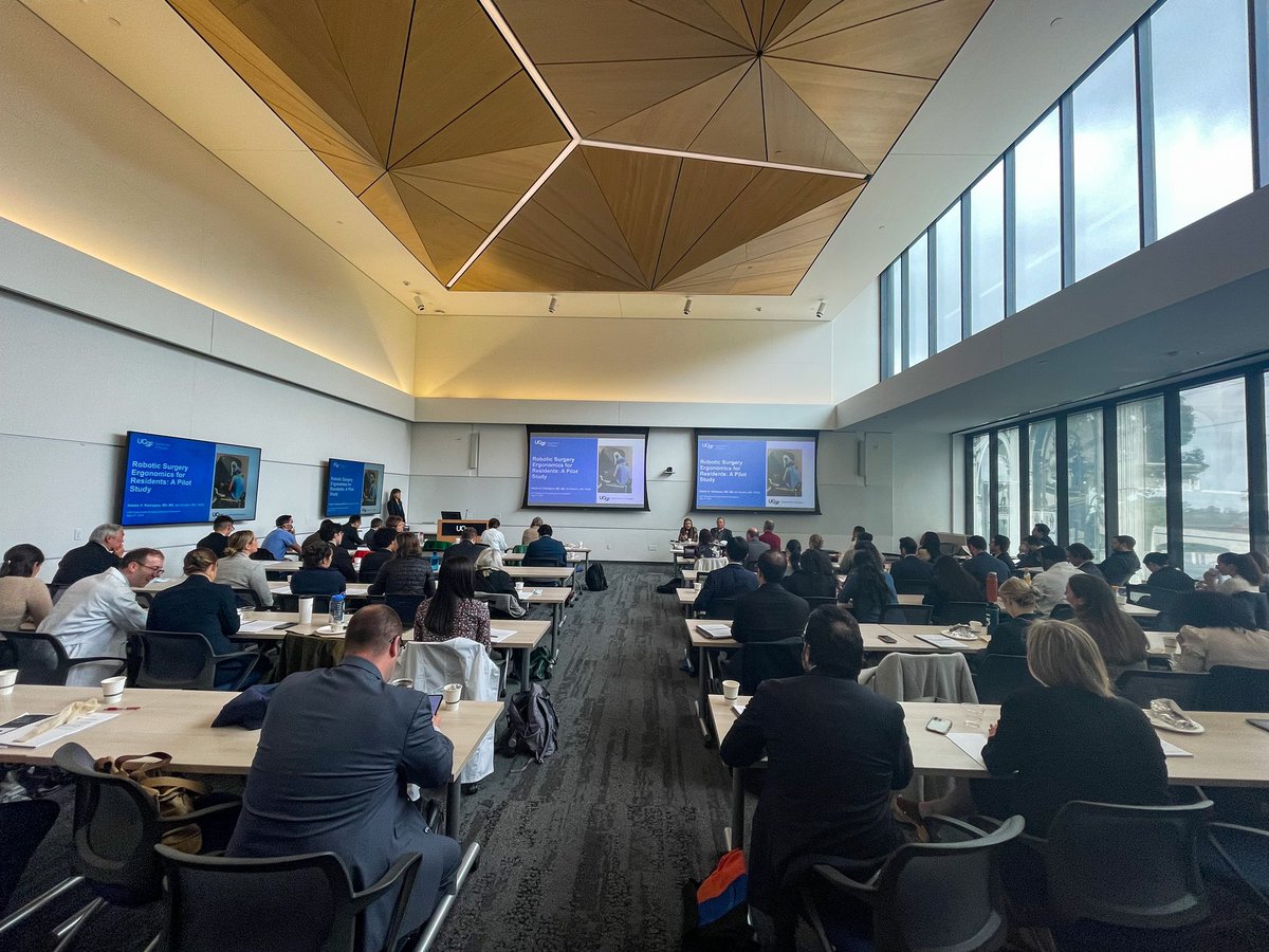 SoCalYuman's tweet image. Saw 40 wonderful research presentations today at the 36th annual UCSF Surgery Research symposium. So impressed with the level of faculty assembled by Dr. Julie Ann Sosa. Honored to be the Dunphy visiting professor. @Jasosamd @Maker_MD #UCSFSurgery #MoreCuresLessInvasive