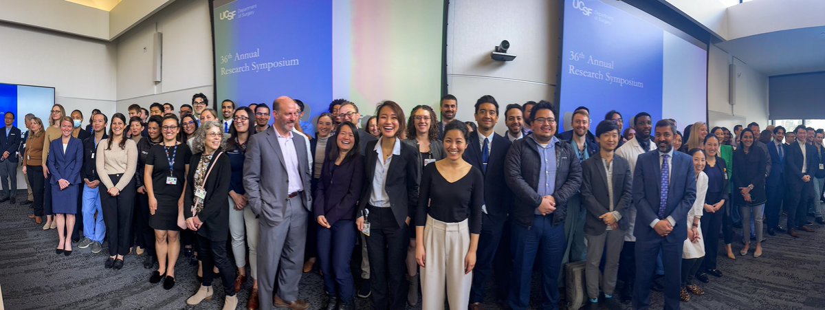Yuman Fong (@socalyuman) on Twitter photo Saw 40 wonderful research presentations today at the 36th annual UCSF Surgery Research symposium. So impressed with the level of faculty assembled by Dr. Julie Ann Sosa. Honored to be the Dunphy visiting professor. <a href="/Jasosamd/">Julie A Sosa, MD</a> <a href="/Maker_MD/">Ajay Maker</a> #UCSFSurgery #MoreCuresLessInvasive Saw 40 wonderful research presentations today at the 36th annual UCSF Surgery Research symposium. So impressed with the level of faculty assembled by Dr. Julie Ann Sosa. Honored to be the Dunphy visiting professor. <a href="/Jasosamd/">Julie A Sosa, MD</a> <a href="/Maker_MD/">Ajay Maker</a> #UCSFSurgery #MoreCuresLessInvasive