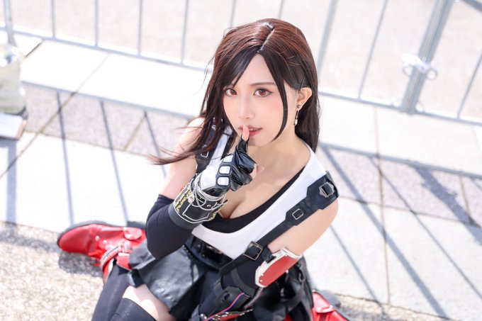 Twitterのコスプレ画像3