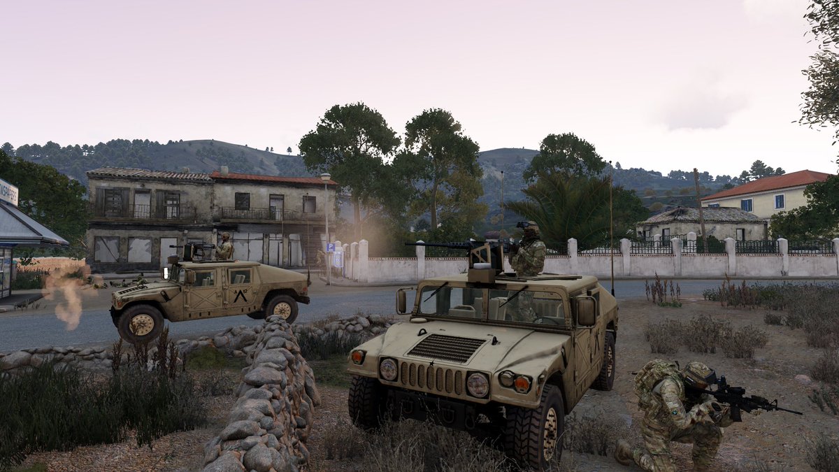 TaskForceTempor's tweet image. Task-Force Tempor 8 is a Joint Task-Force compromised of US Army and USMC assets and personnel join our discord at discord.gg/MTcMKbQ5Q4 #Arma3 #milsim #realism #bohemiainteractive #army #marines #airforce #navy - SGT Wolfe