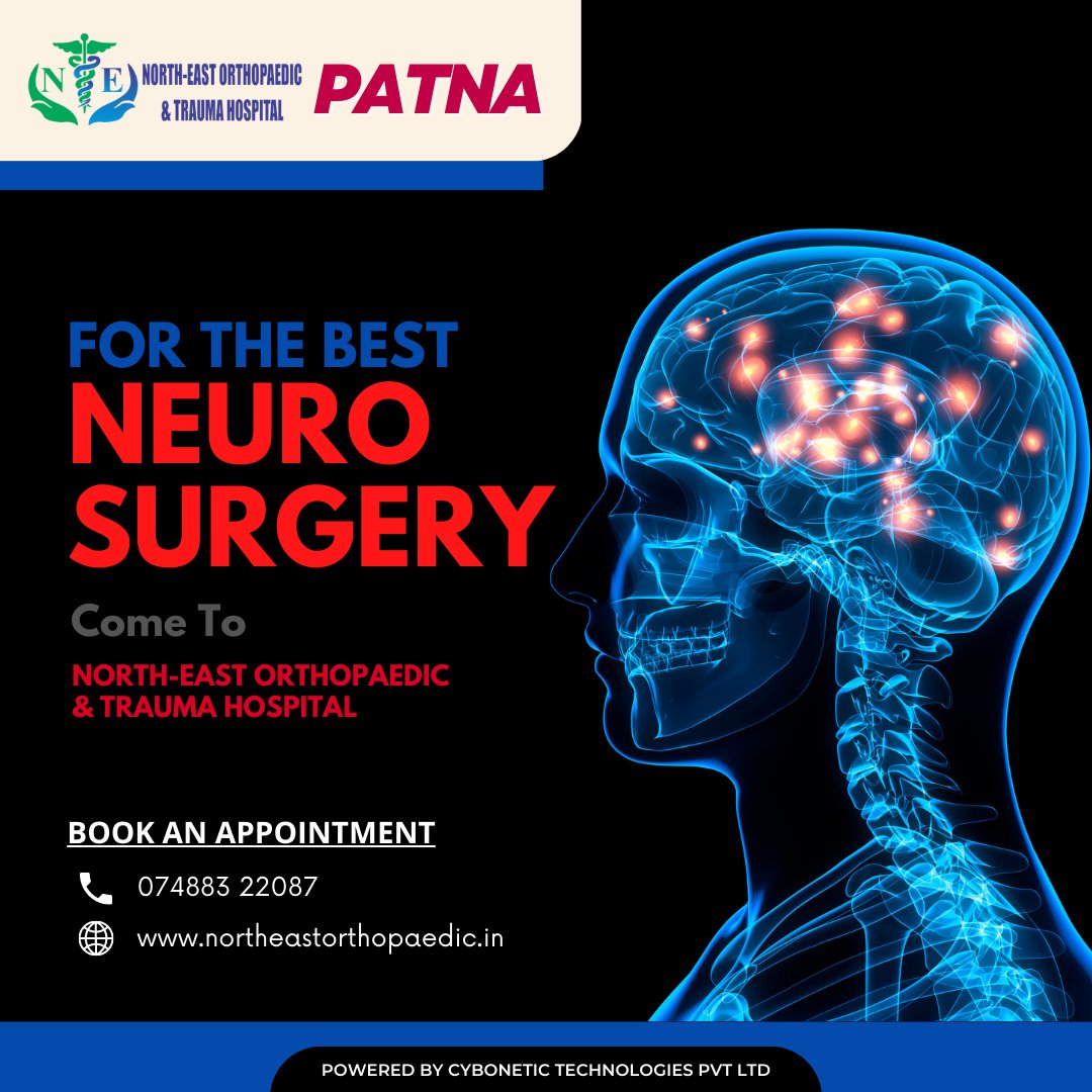 northorthopedic's tweet photo. Advancing Neuro Surgery for a Better Future! Our skilled neurosurgeons utilize the latest technologies to provide exceptional care to our patients.
🌐https://t.co/6TA7Mq1QI2
#NeuroSurgery #NeuroSurgeon #Neurology #Neurodoctor #NeuroSurgeons #SurgicalInnovations #BetterHealth https://t.co/9jMnMfQjHE