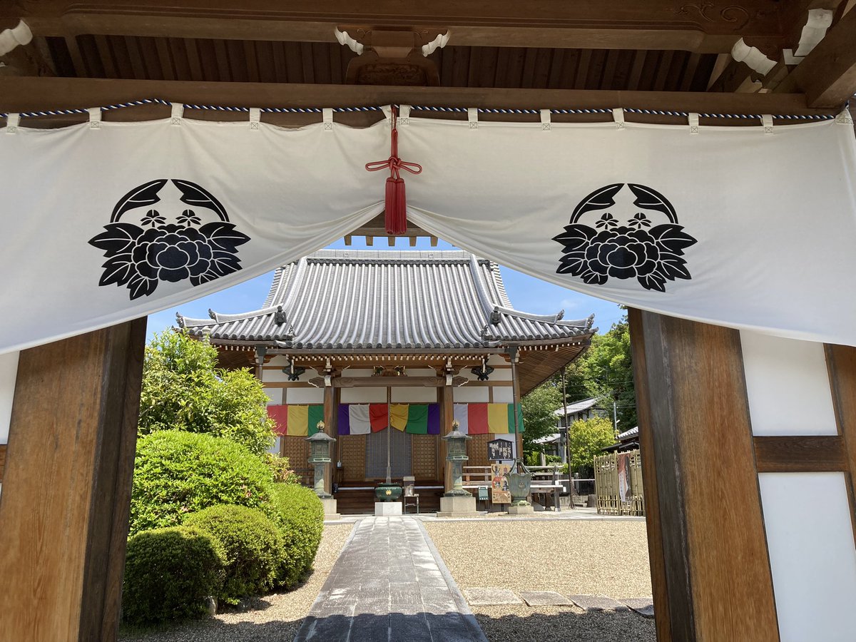 sharcared2wari's tweet photo. 蟹満寺 https://t.co/vx6RiYGuVx