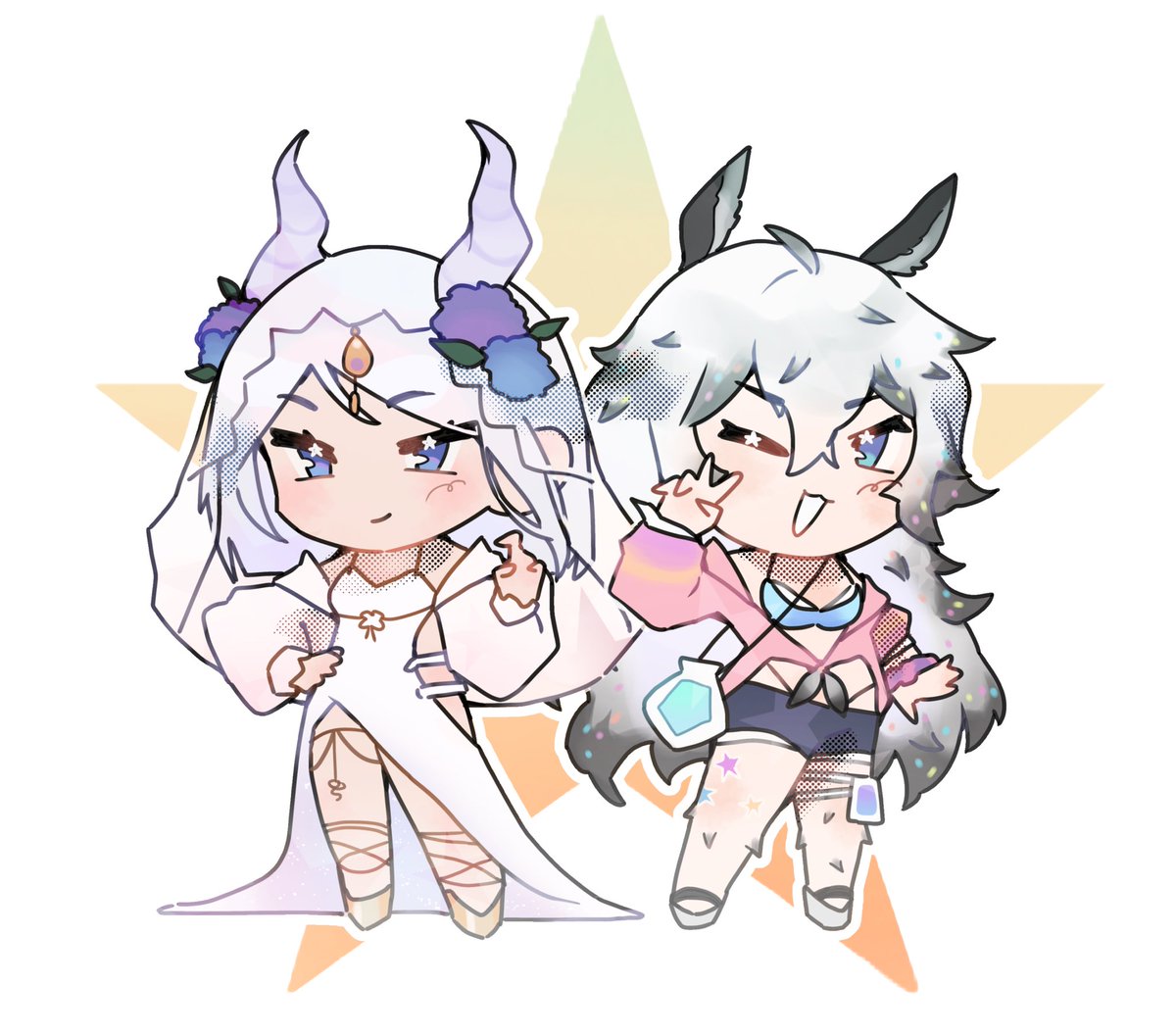 LuxCerastes's tweet image. Congrats on your debut bb!! 
You did so well💙
Im sad i couldn’t make it but i’ll def be there for future streams😤💙

🎨: @/julsqee &amp;lt;3
#runart