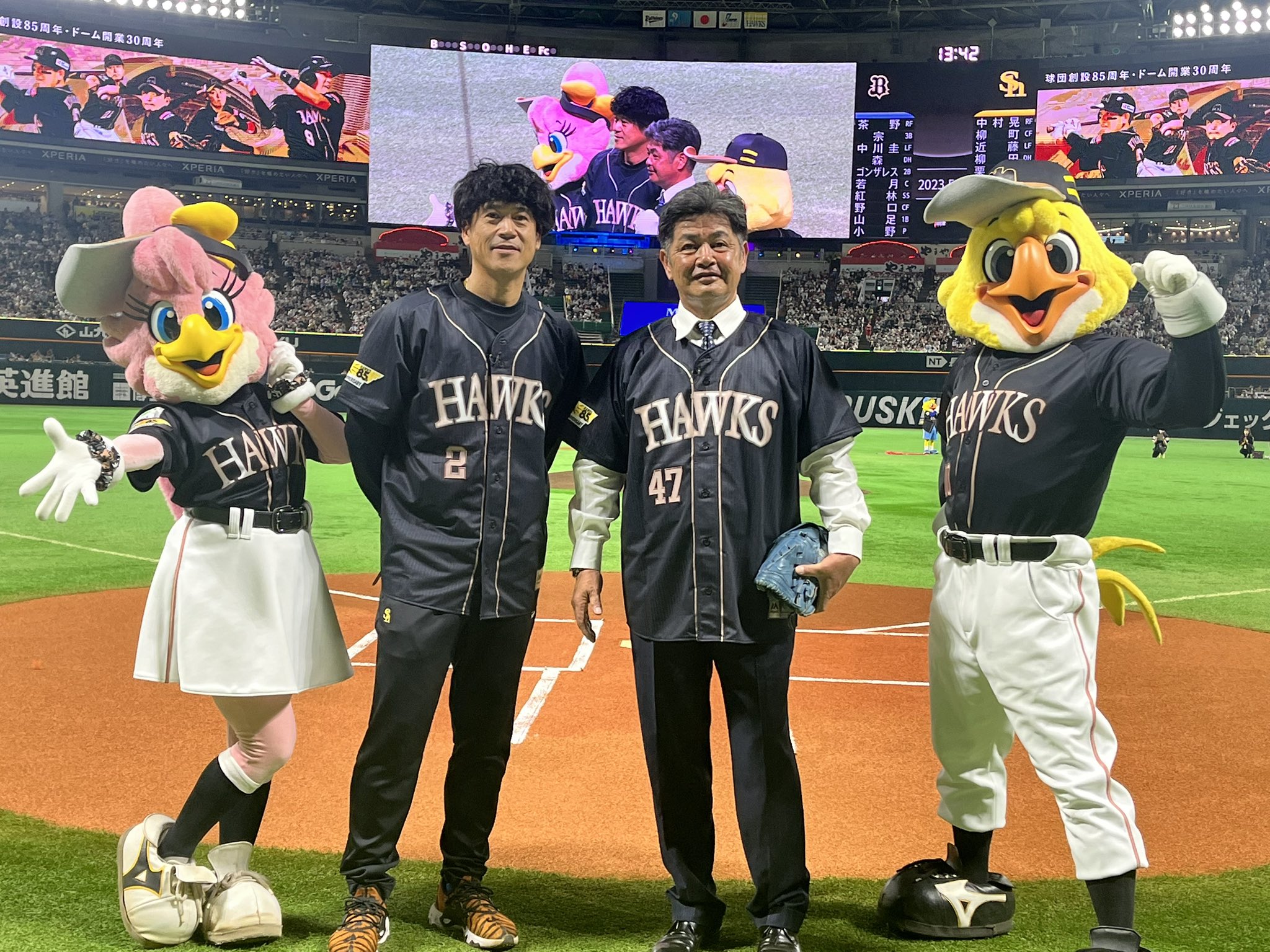 わ*～様 ダイエーホークス 1999 V3 優勝記念 ジャケット LL ブラック