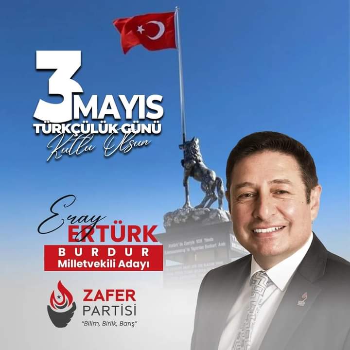 🇹🇷
#3Mayıs Türkçüler Bayramı kutlu olsun