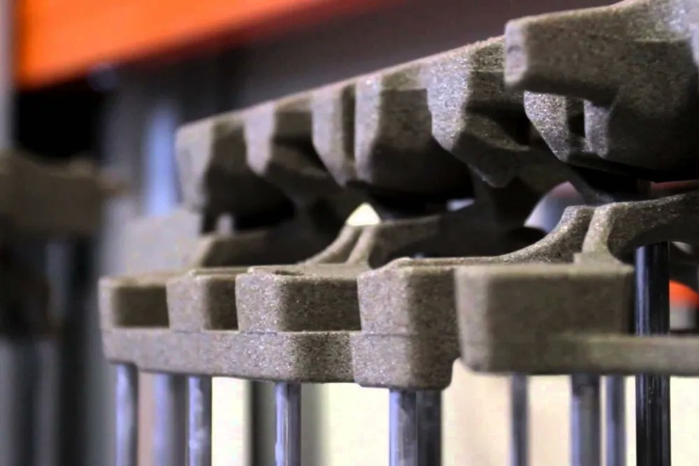 📆 FORMATION Moulage et noyautage en sable à prise chimique 📆
Du 23 au 25 mai 2023, CETIM Academy aura le plaisir de vous former au Moulage et Noyautage en sable à prise chimique.
Inscrivez-vous ! #formationprofessionnelle #fonderie 
buff.ly/3sSmOTR