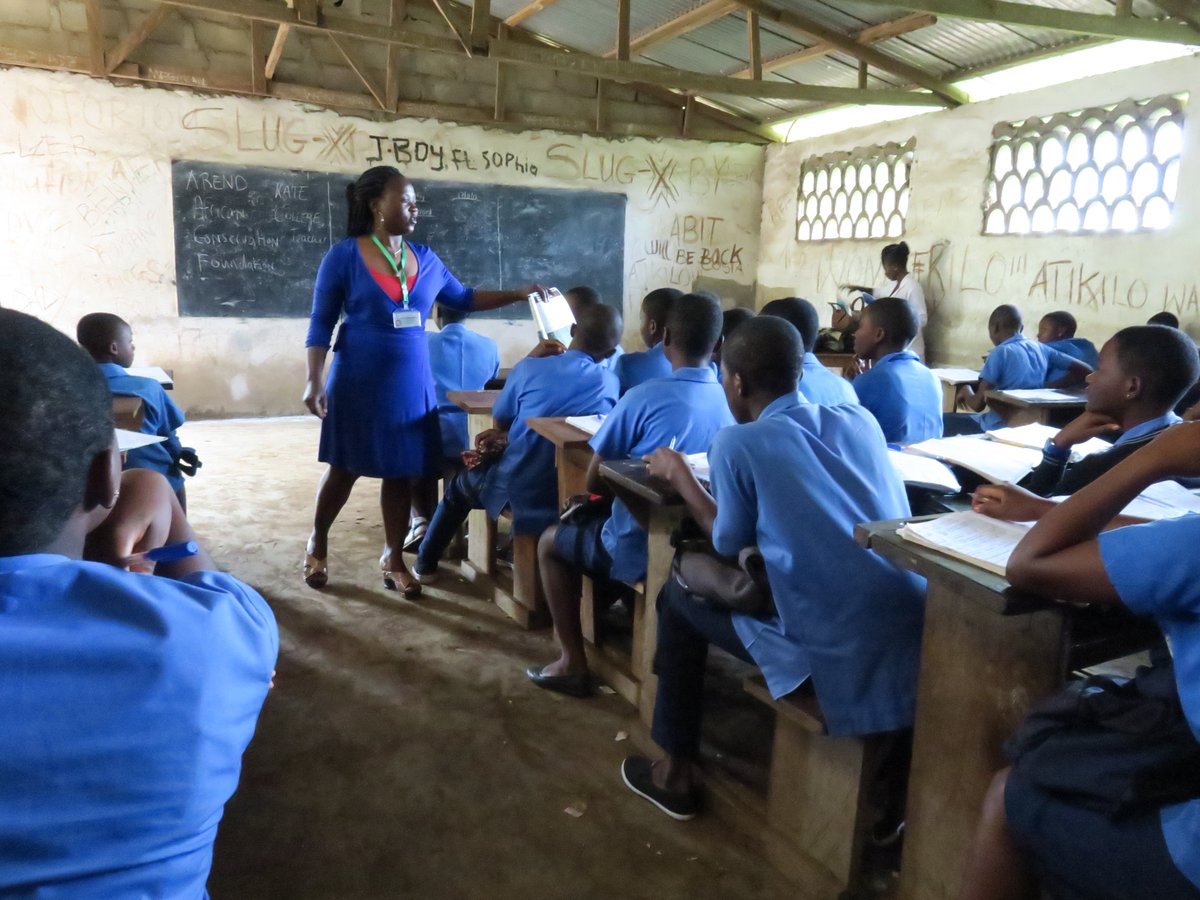 Teaching conservation 🦍🌍to schoolchildren is crucial for protecting the Cross River gorilla, one of the world's most endangered species. By educating the next generation, we can inspire a lifelong commitment to conservation and ensure a sustainable future for these majestic