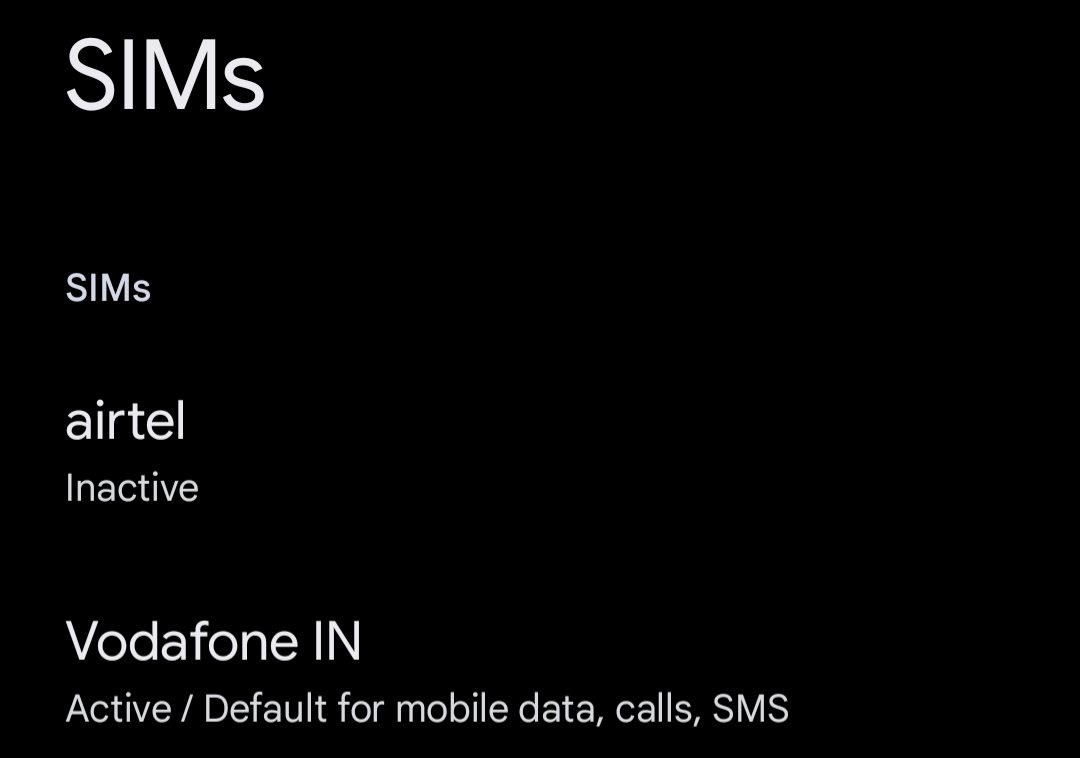 Arkaroy21's tweet photo. THREAD: @airtelindia
@Airtel_Presence Doing new scam from past 4-5 months where they "Suddenly making our sim inactive"
And responding
"This is to inform u that your SIM appears to be faulty. Hence, we request you to please get a swap done at your nearest Airtel store " #SCAM #RT https://t.co/Q63AS8YXB6