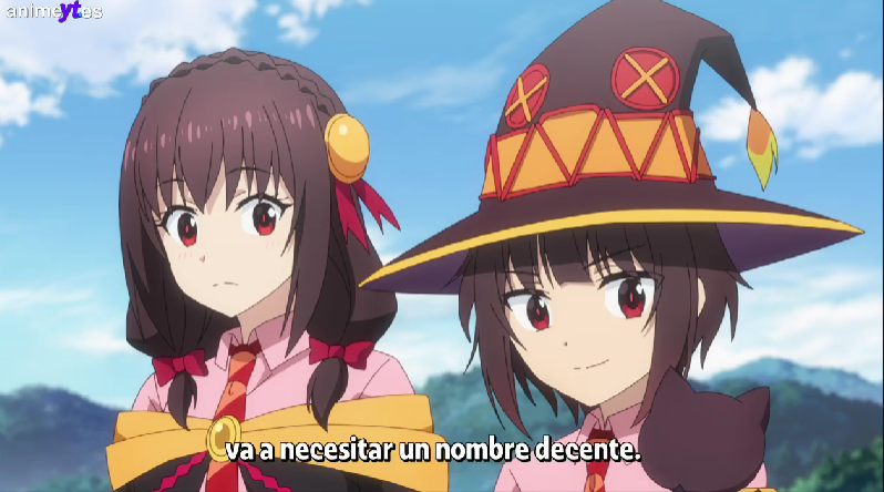 MaverickwolfZX's tweet photo. El nacimiento de una leyenda.
#Megumin #Konosuba #Chomosuke https://t.co/g2g83APTSR