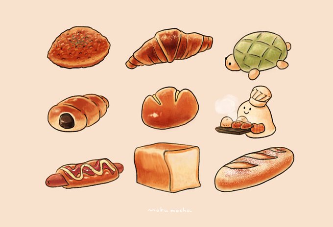 「パン なにこれ美味しそう」のTwitter画像/イラスト(新着)｜19ページ目