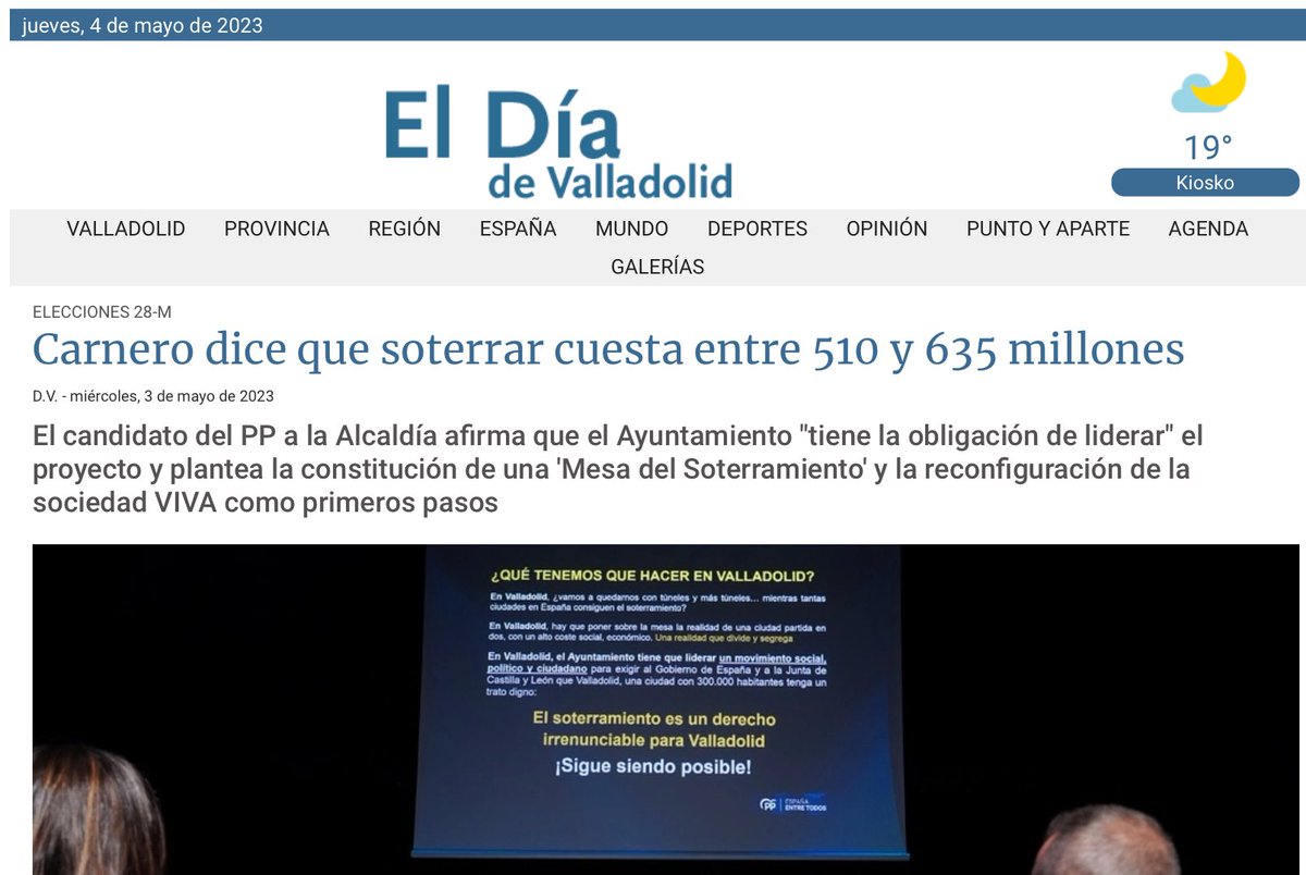 FranciscoIgea's tweet photo. DESFACHATEZ
El consejero de la junta pide, a la propia junta, que financie una obra después de votar en contra de financiar el proyecto de esa misma obra
Pregunta para próximo pleno
¿Ha estudiado la junta, a petición del consejero, la financiación del soterramiento en Valladolid? https://t.co/zl4p727hIi