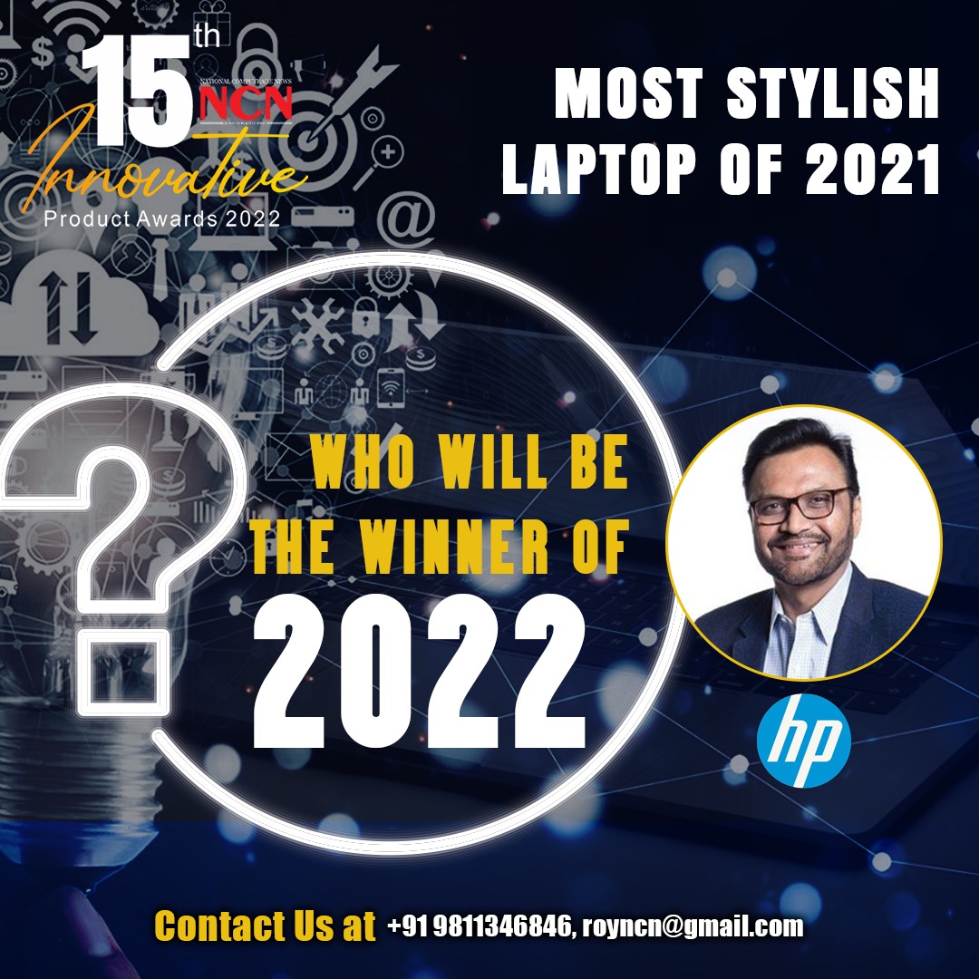 Last year #HP Won #moststylishlaptop of 2021  at #14thNCNInnovativeProductsAwards.

Vote Now: 
ncnonline.net/awardsnight-20…

@ncnmagazine #NCNAwardsNight2023 #AwardNight2023 #voting #NCNAwardsNight #NCNevent