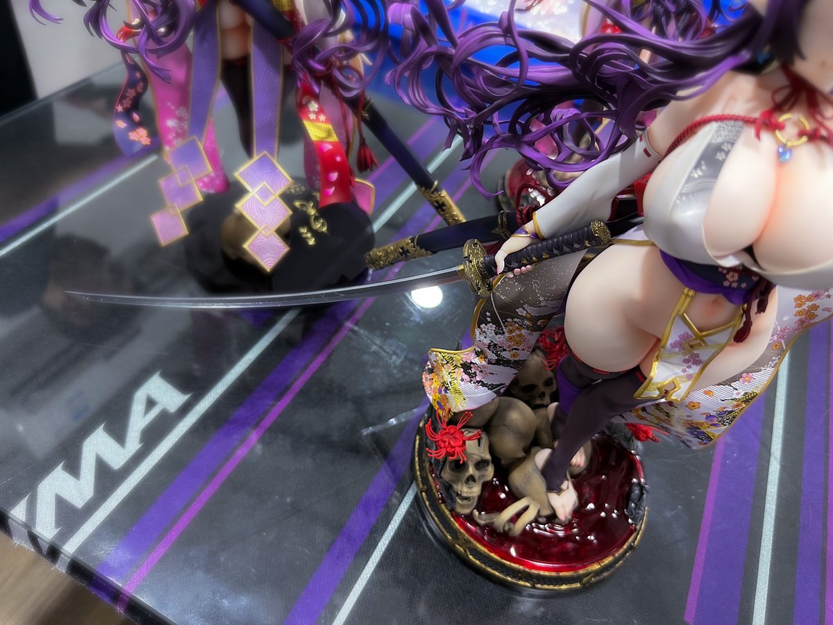 沙鬼ちゃんの製品の彩色サンプルが上がってきましたー✨
細かいー😳
もうすでにすごい🫠