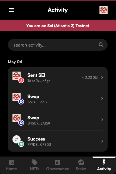 So smooth ! i'm not going to miss this boat 

#SparrowswapAhoy <a href="/sparrowswapxyz/">Sparrowswap</a> <a href="/leap_cosmos/">Leap Wallet Intern | Sunset on 28th May</a>