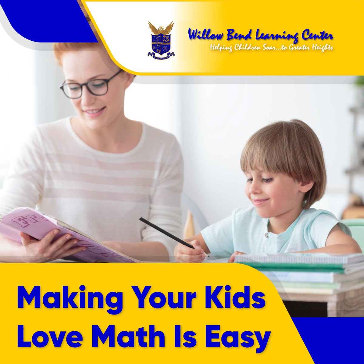The majority of the population finds math challenging. But as much as we try to avoid it, math is useful everywhere. As parents, make your parents love math by:

Read more: pinterest.com/willowbendlear…

#PlanoTX #Preschool #LoveMath #EnrollNow #WillowBendLearningCenter