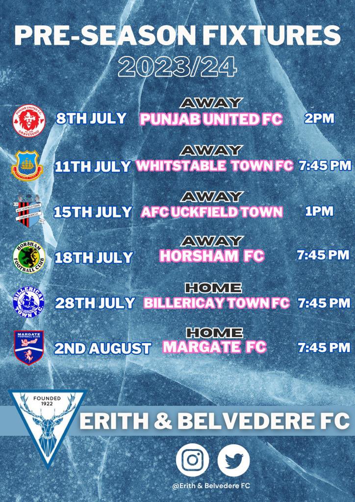 Erith & Belvedere FC tweet media