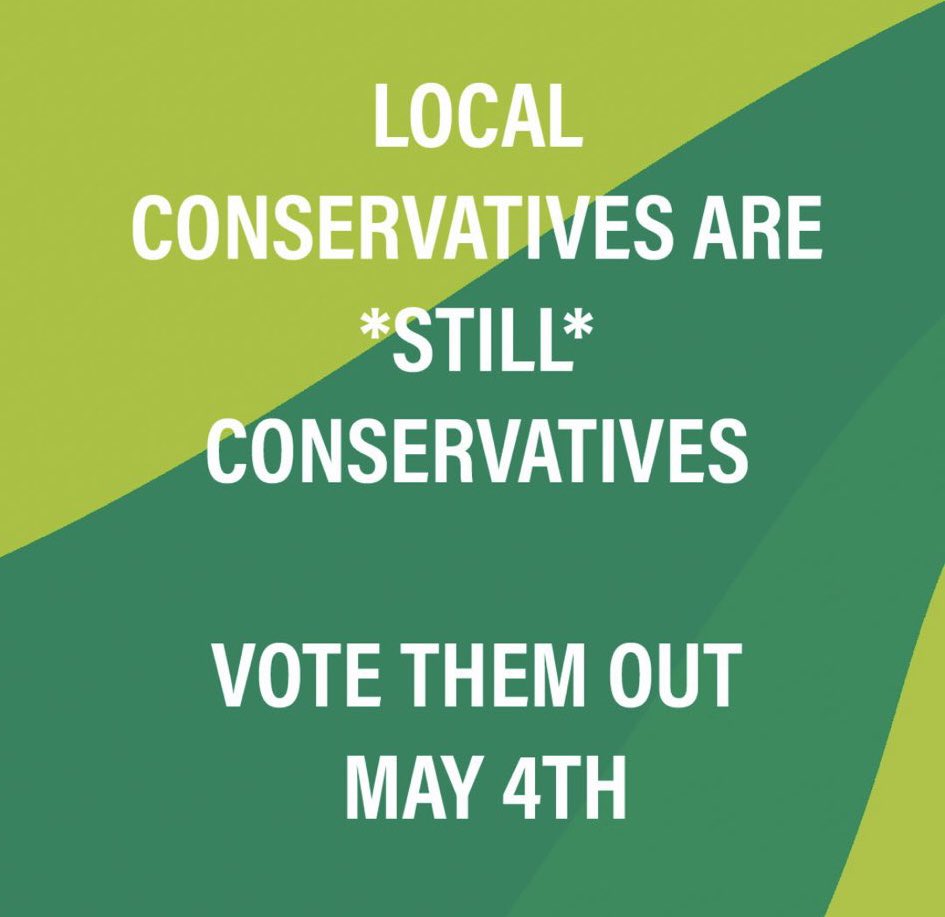 Today is the day to send a message to the @Conservatives locally that we will no longer put up with, at any level, their callous, self serving, selfish policies!
Vote tactically if you have to but show these #Tory 🐀 the door 
RtPls 
#ToriesMustGo